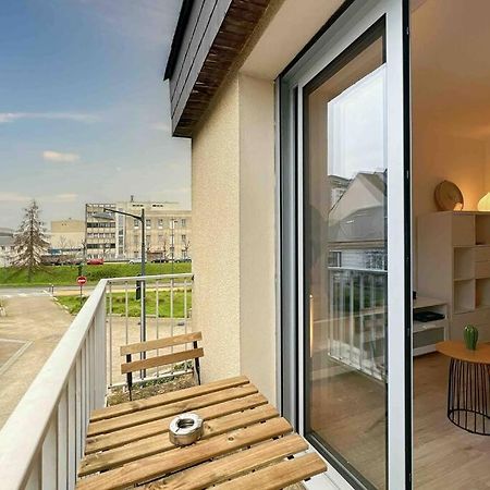 L'Escapade - Centre Ville - Parking - Balcon แรนส์ ภายนอก รูปภาพ