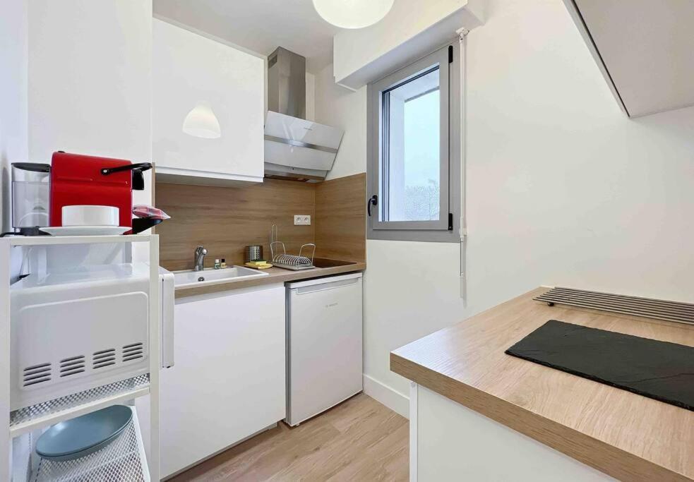 L'Escapade - Centre Ville - Parking - Balcon แรนส์ ภายนอก รูปภาพ