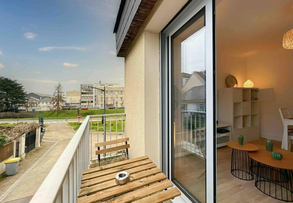 L'Escapade - Centre Ville - Parking - Balcon แรนส์ ภายนอก รูปภาพ