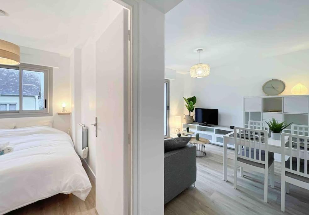 L'Escapade - Centre Ville - Parking - Balcon แรนส์ ภายนอก รูปภาพ